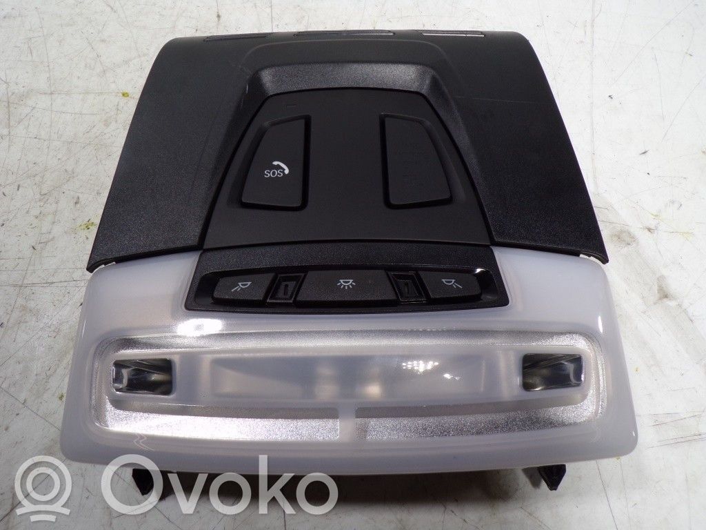 BMW 3 F30 F35 F31 Headlining lighting console trim 