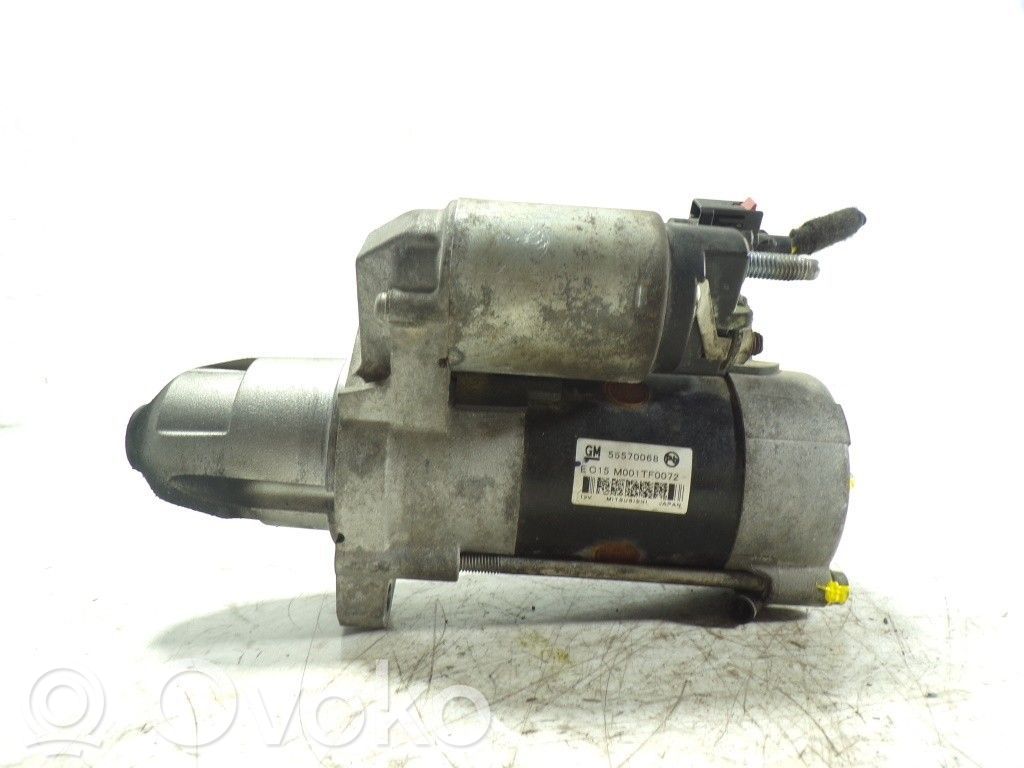 Opel Astra J Motorino d’avviamento
