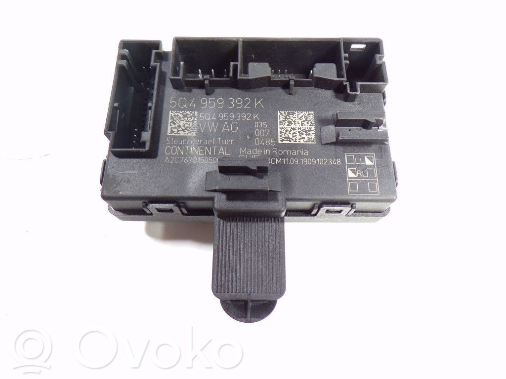 Autres unités de commande / modules   5Q4959392K,5Q4959392K,A2C7678150500
