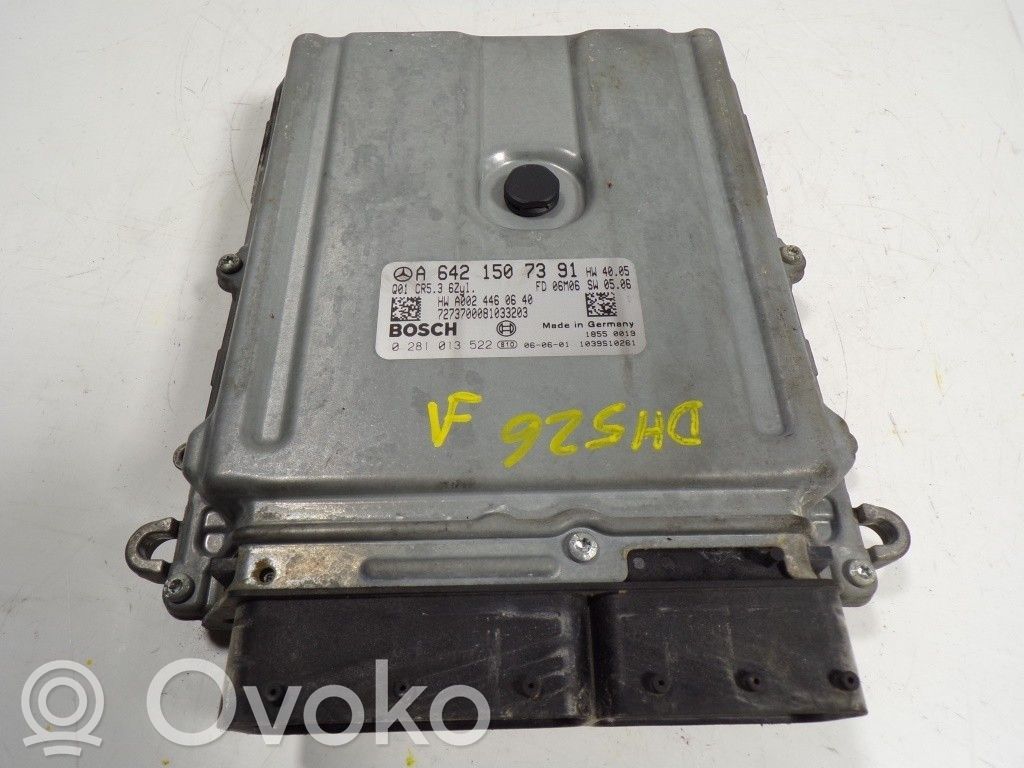Mercedes-Benz Sprinter W901 W902 W903 W904 Unitate/modul de control motor 