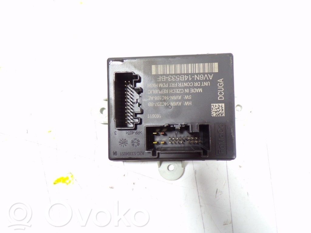Sonstige Steuergeräte / Module   AV6N14B533BF