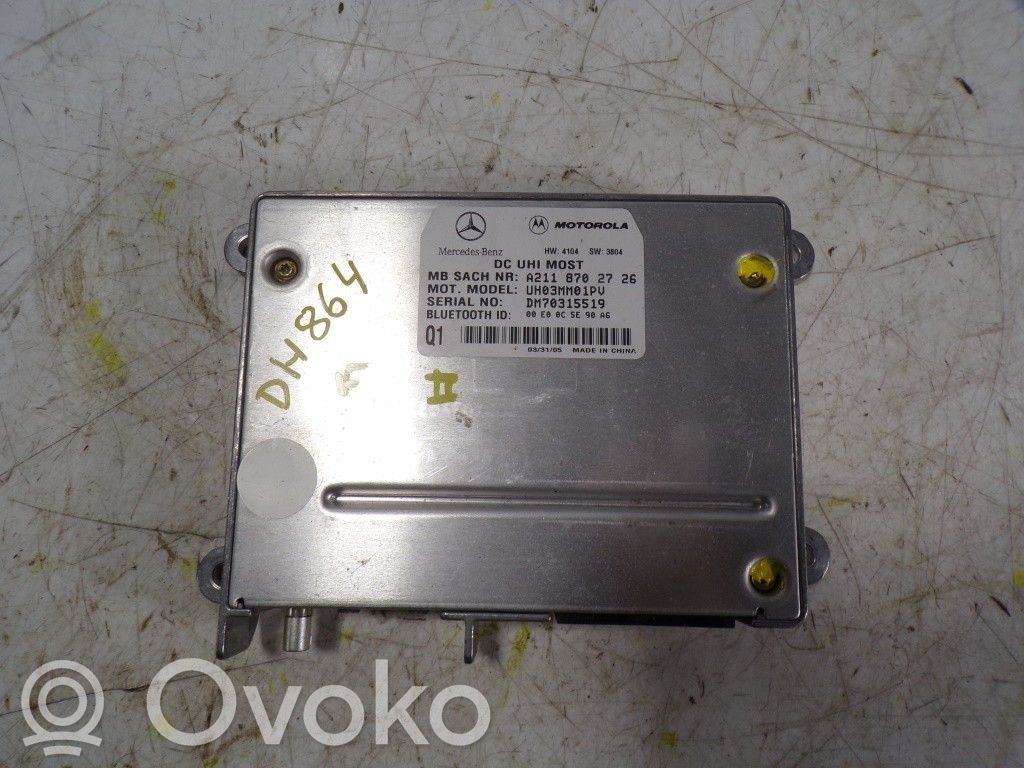 Autres unités de commande / modules   A2118702726