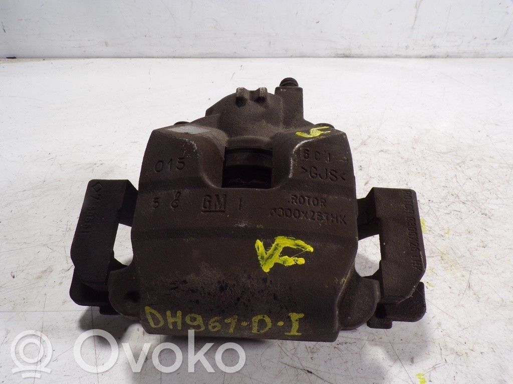 Opel Astra K Pinza del freno anteriore 