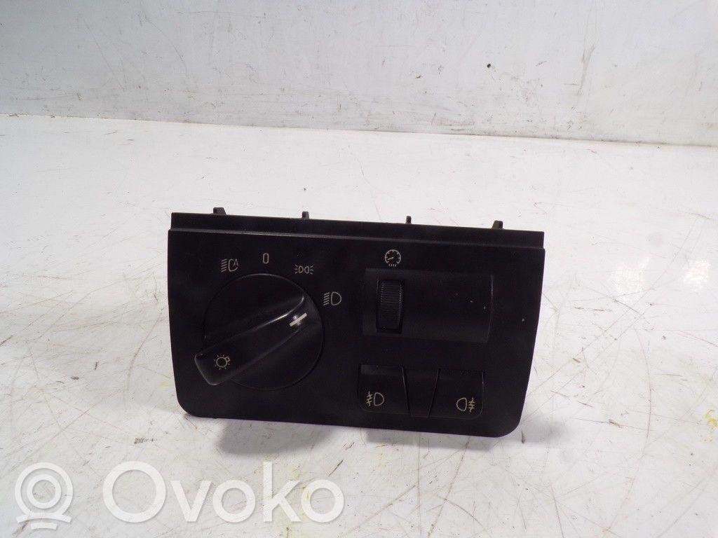 BMW X5 E53 Interruptor de control del panel de luces 