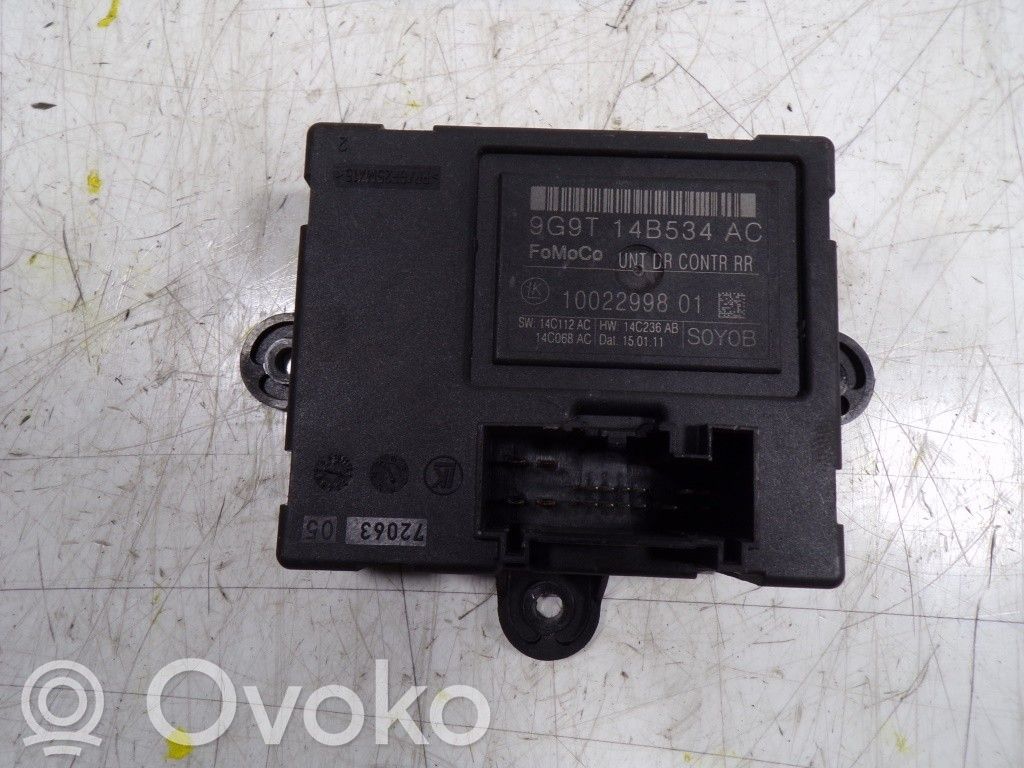 Ford Mondeo MK IV Altre centraline/moduli 
