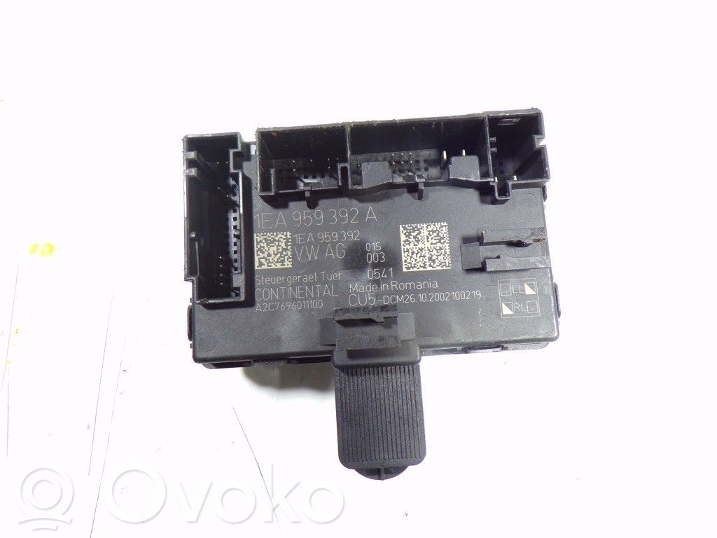 Volkswagen ID.3 Sonstige Steuergeräte / Module 