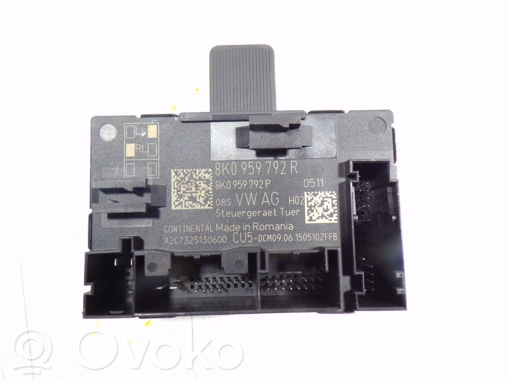 Autres unités de commande / modules   8K0959792R,8K0959792R,A2C7325130600