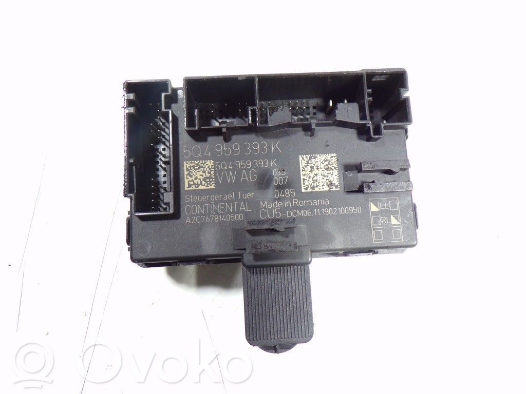 Autres unités de commande / modules   5Q4959392K,5Q4959393K,A2C7678140500