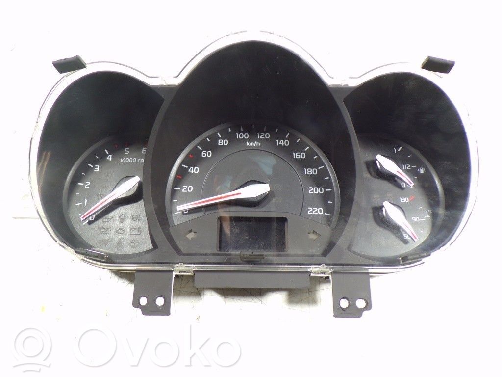 KIA Rio Speedometer (instrument cluster) 