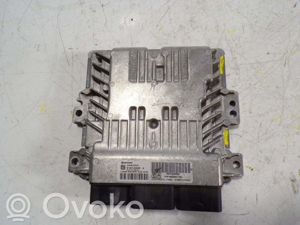 Engine control unit/module   1609734080,9800268980