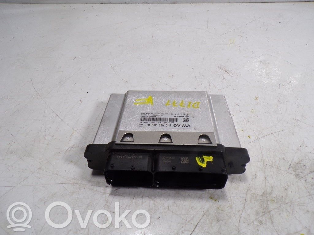 Volkswagen Polo VI Unidad de control/módulo del motor