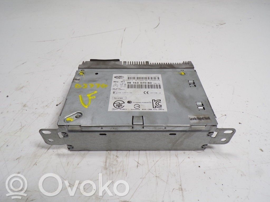 Citroen C4 Grand Picasso Moduł / Sterownik dziku audio HiFi 