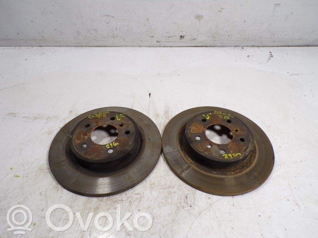 Nissan Qashqai Tarcza hamulca tylnego 