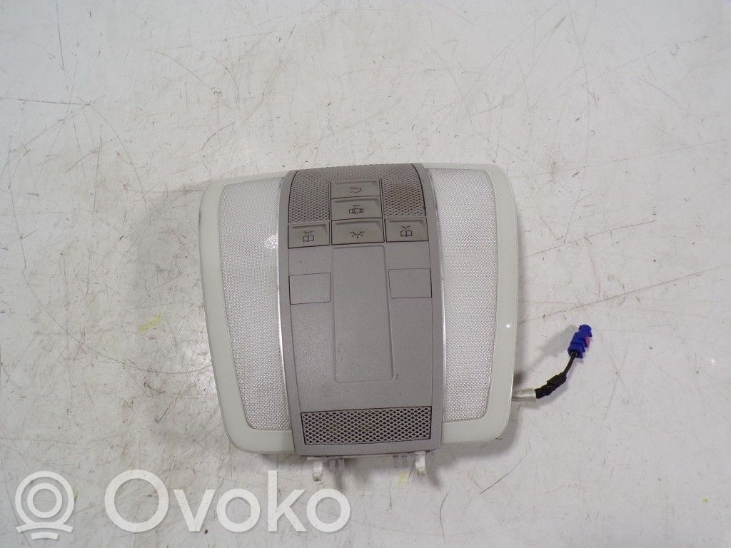 Mercedes-Benz C W204 Ramă consolă lumini plafon 