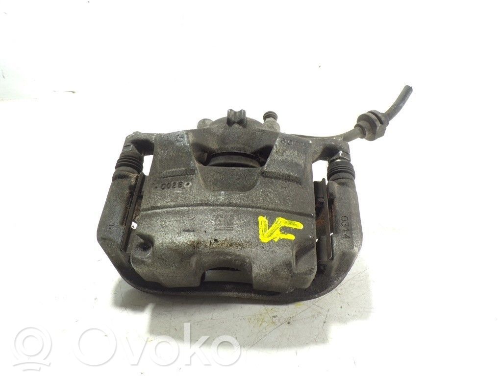Opel Astra J Pinza del freno anteriore