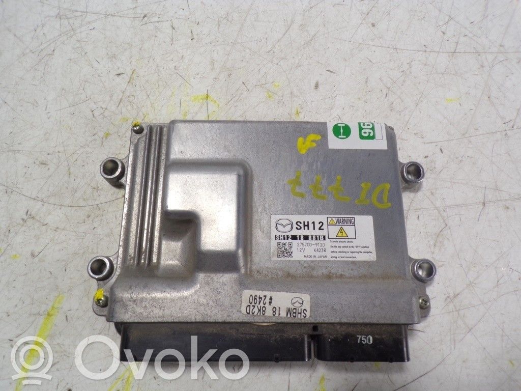 Mazda 3 III Engine control unit/module 