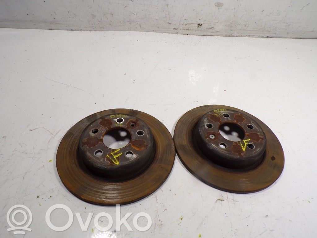 Disc frână spate   13509119