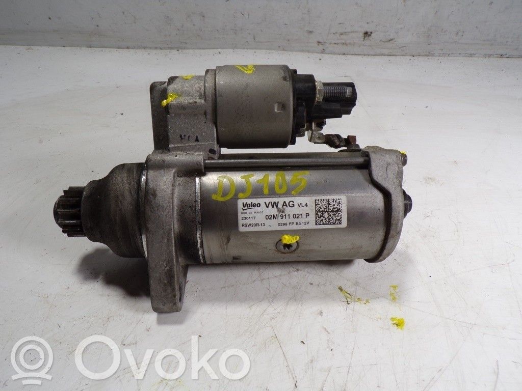 Motor de arranque   02M911021P,02M911021P,0295FPB3