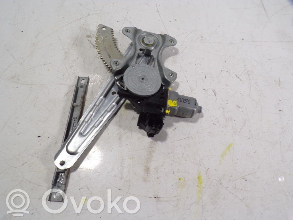 Nissan Juke I F15 Elektryczny podnośnik szyby drzwi tylnych 
