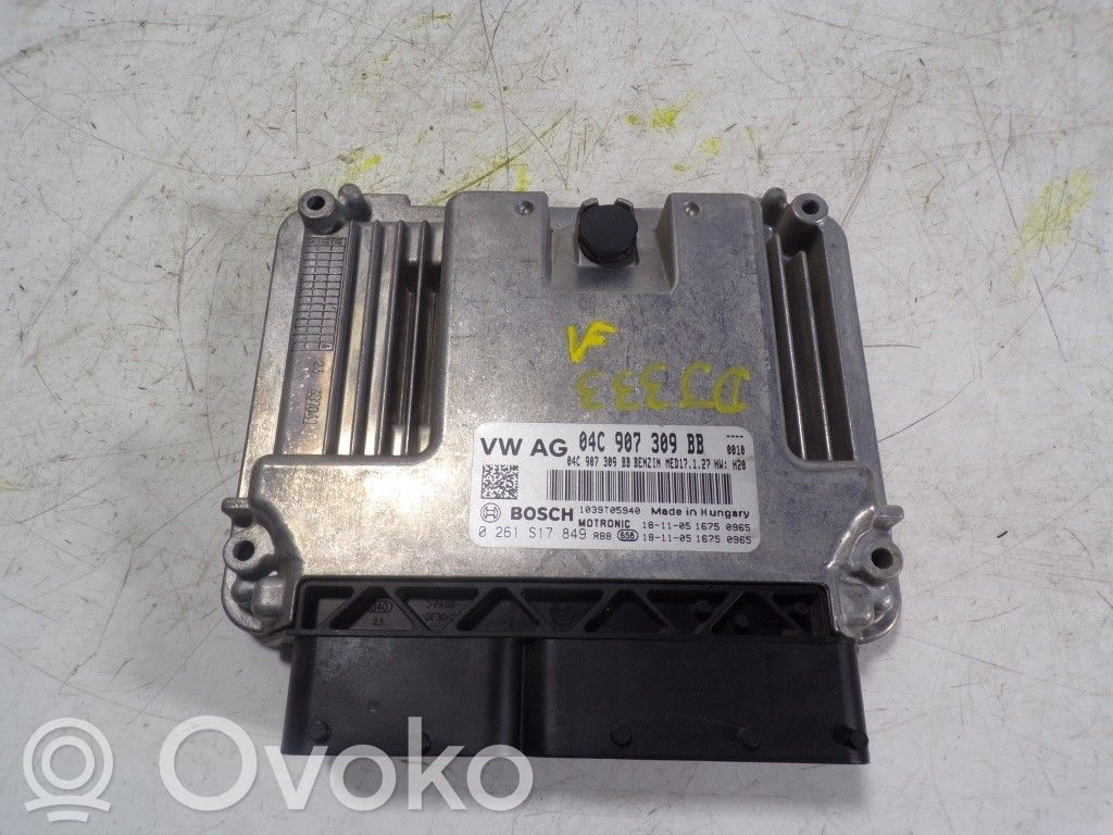 Audi A3 S3 8V Calculateur moteur ECU 