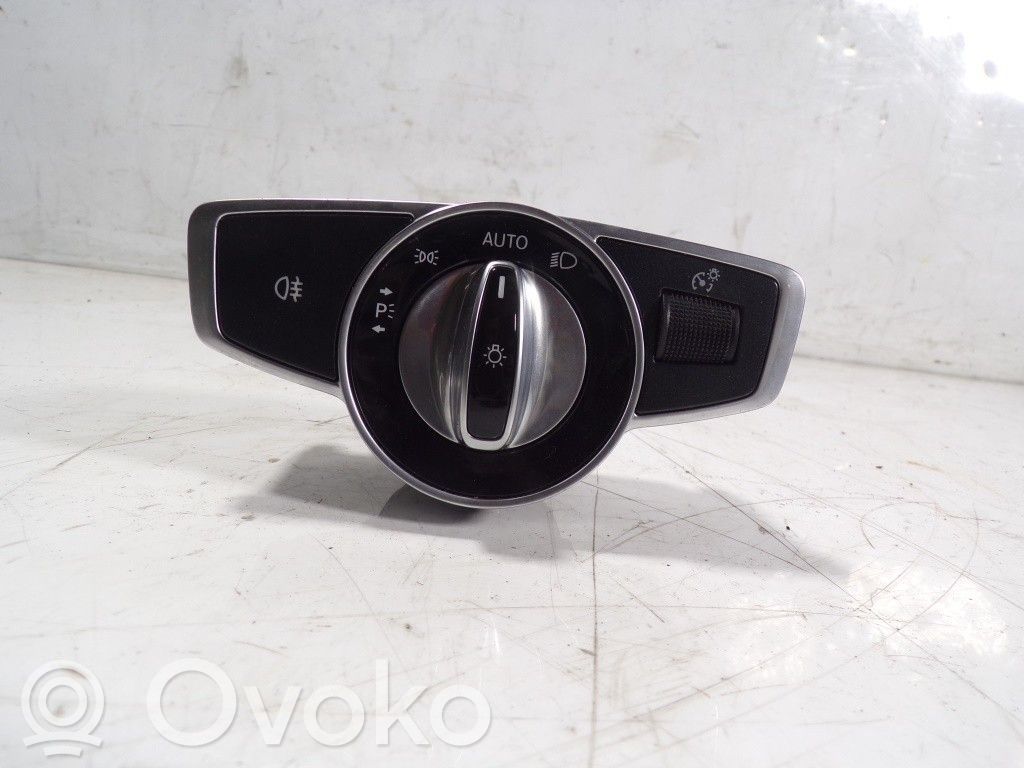 Mercedes-Benz C W205 Interruttore di regolazione dell’illuminazione del quadro