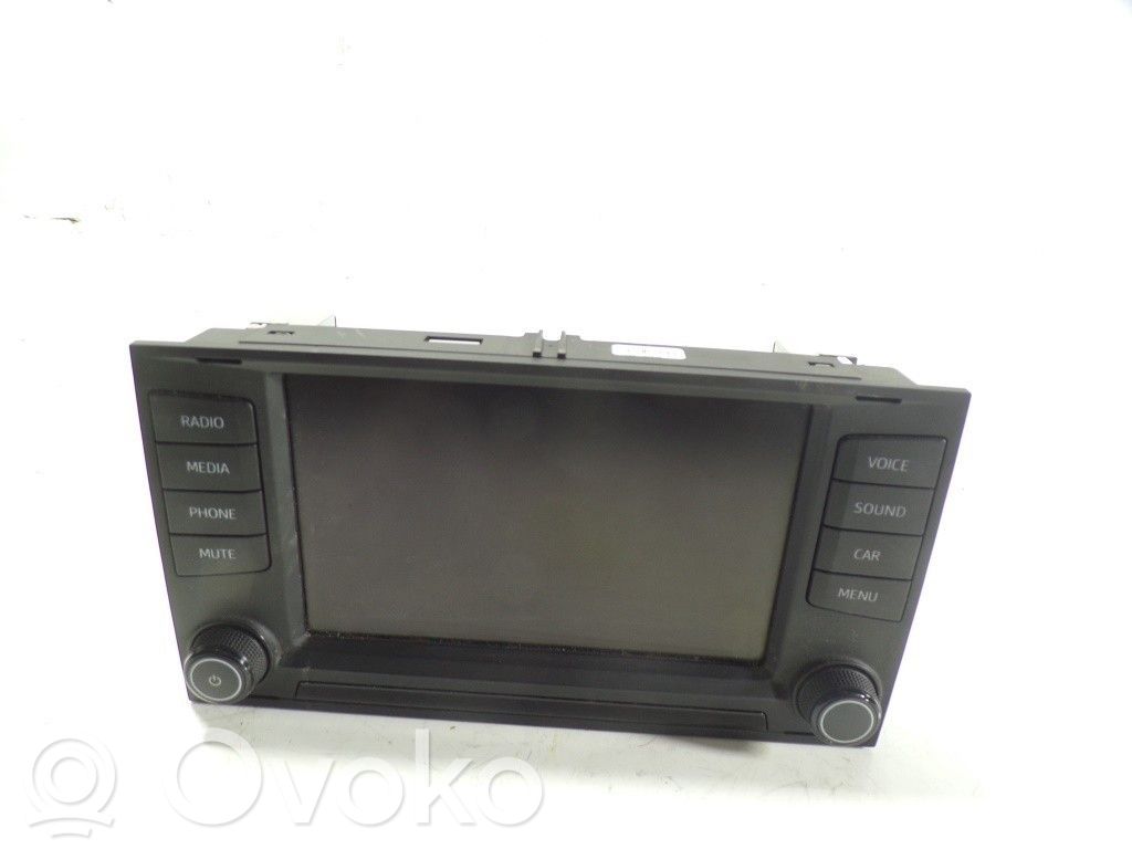 Seat Leon (5F) Head up display screen 