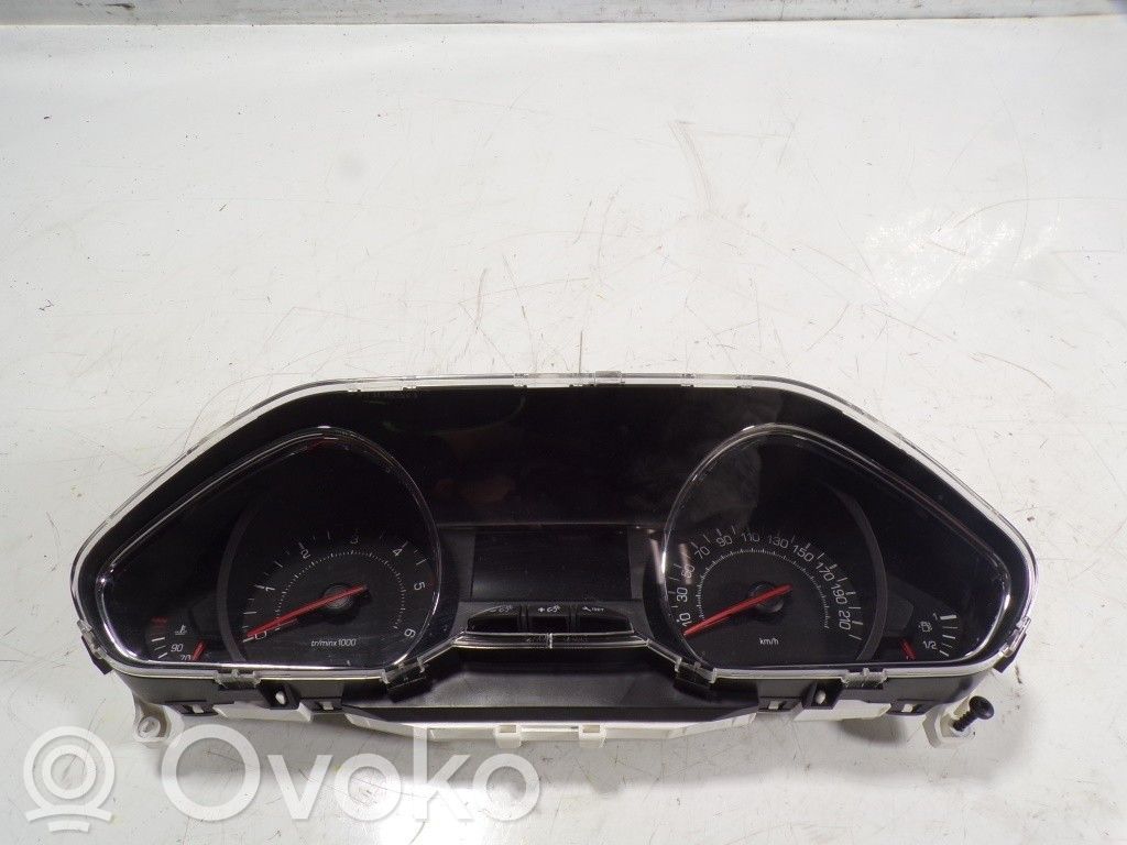 Peugeot 208 I Tachimetro (quadro strumenti)