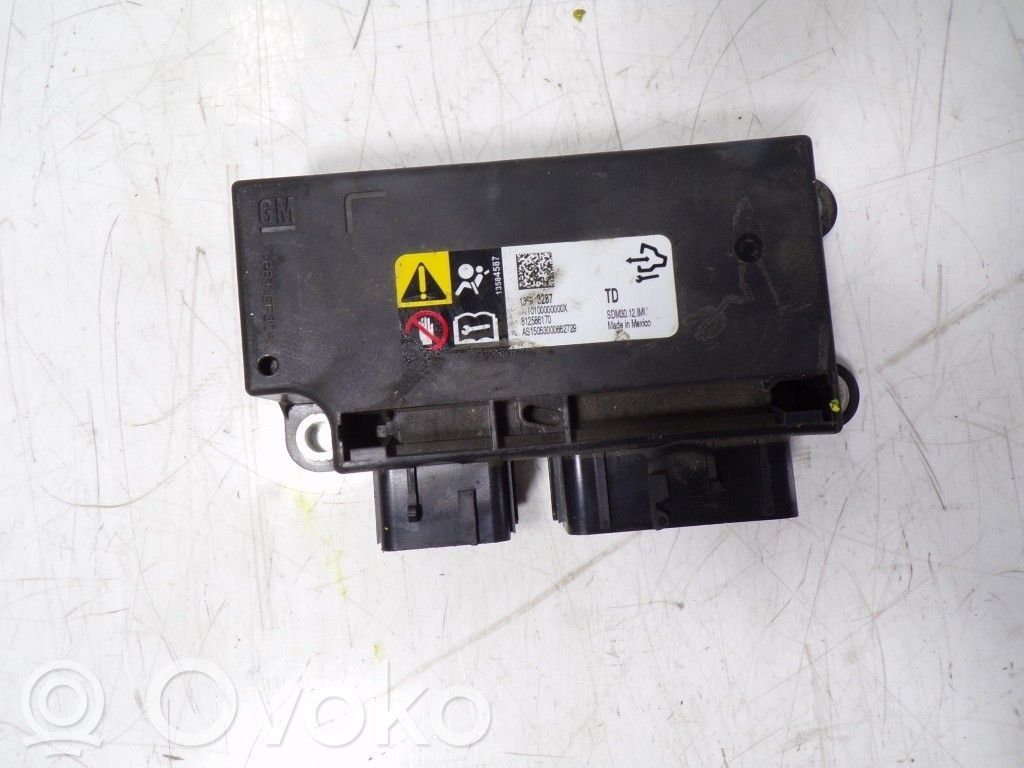 Turvatyynyn ohjainlaite/moduuli   13593287,812586170