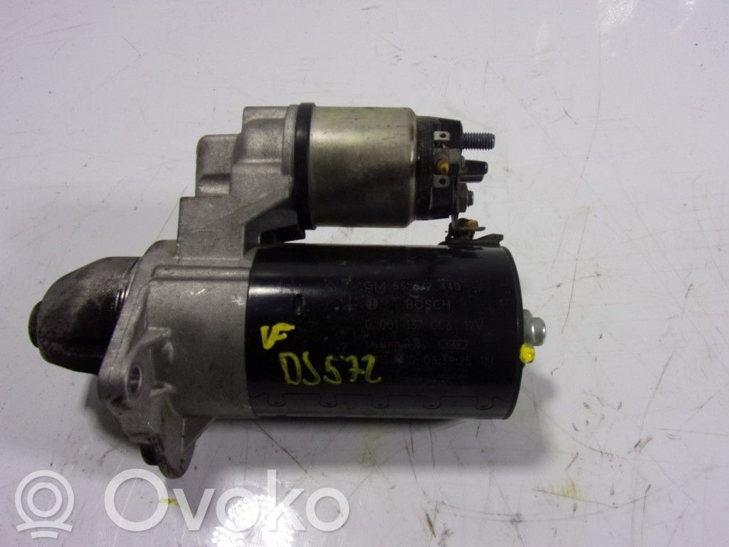 Motor de arranque   55592541,55572440,0001137006