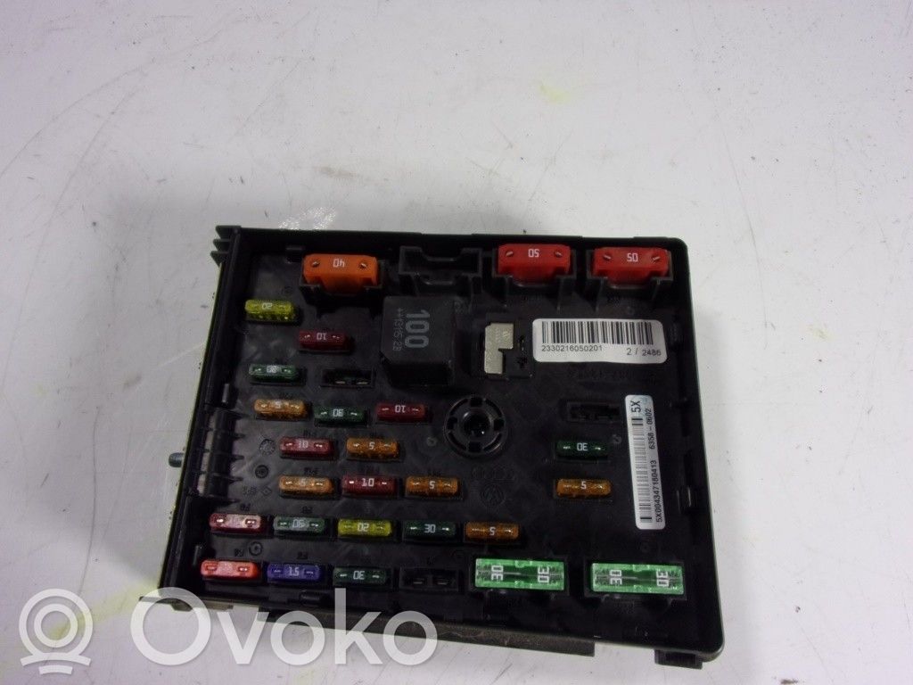 BSM Control unit   3C0937125A,5X004347180413,5X004347180413