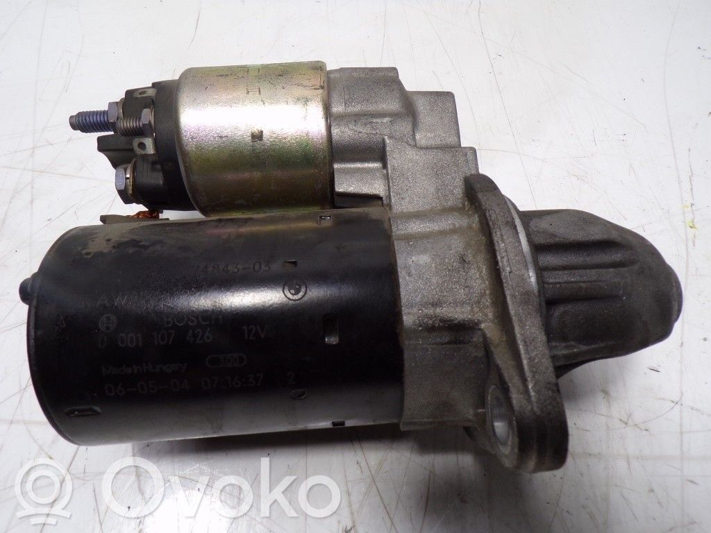 Motor de arranque   12417610341,0001107426,0001107426