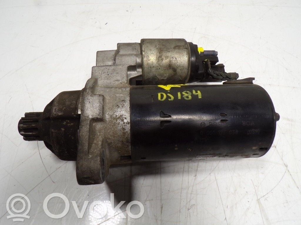 Motor de arranque   02M911024X,0001123038,0001123038