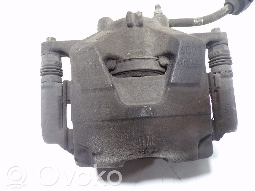 Opel Astra J Pinza del freno anteriore