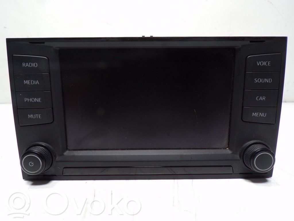 Seat Ibiza IV (6J,6P) Head up display screen 