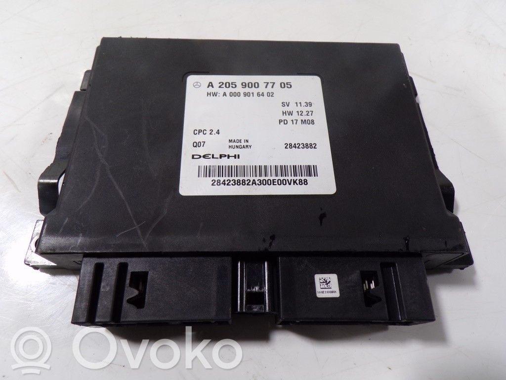 Alte unități/module de control   A2059007705,A2059007705