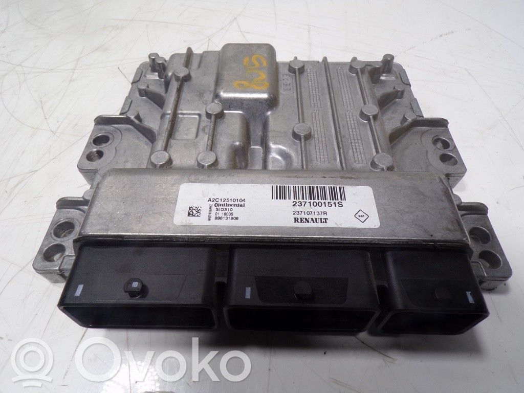 Renault Talisman Engine control unit/module 