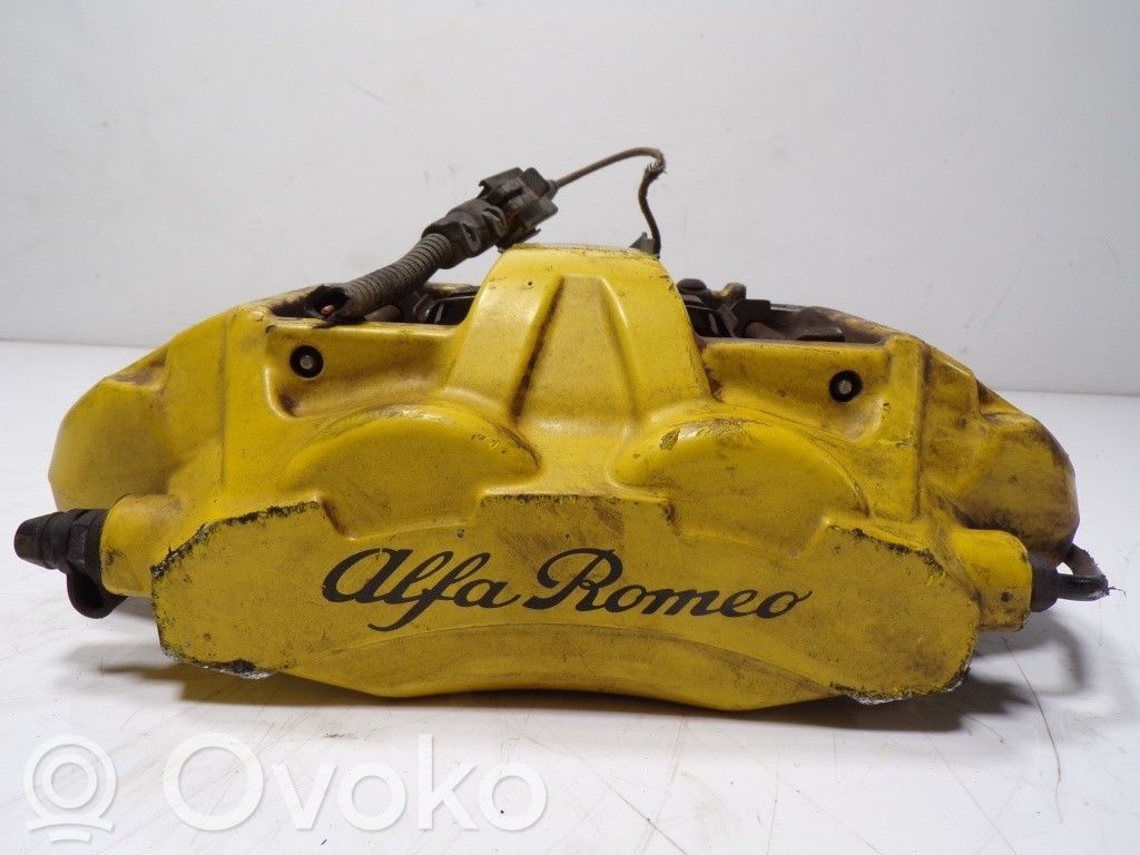 Alfa Romeo Giulia Etujarrusatula 