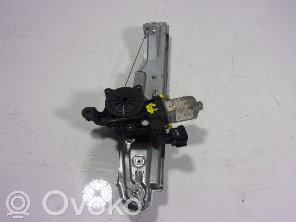 Regulador de puerta trasera con motor   1884431,AM51R27000BB