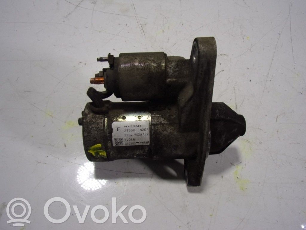 Nissan Qashqai+2 Motorino d’avviamento 