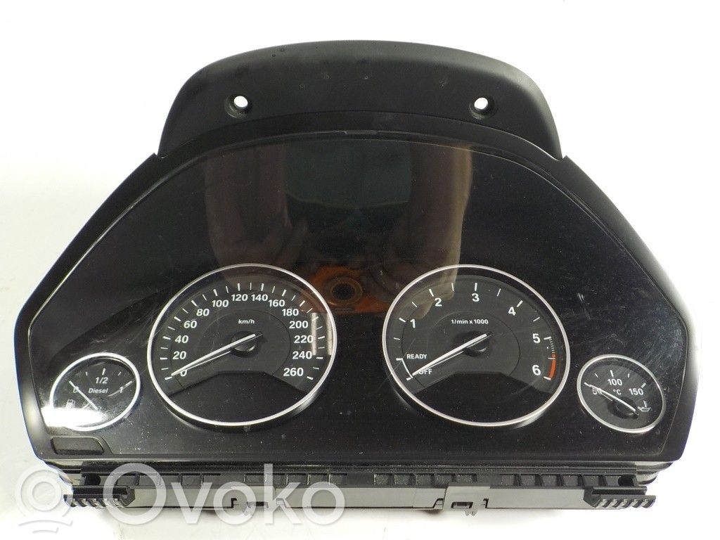 BMW 3 F30 F35 F31 Tachimetro (quadro strumenti) 