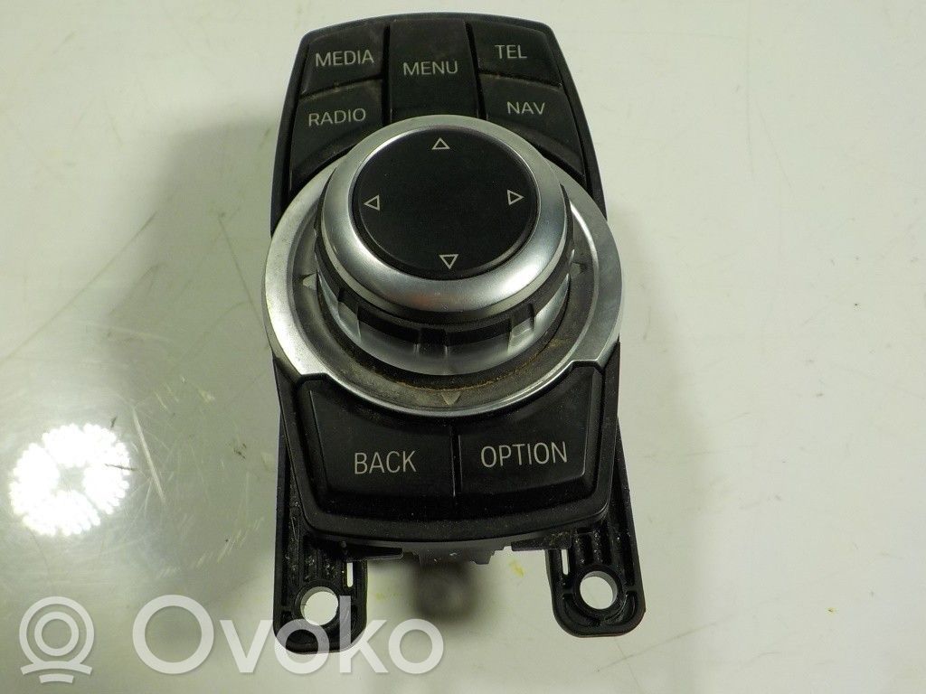BMW 3 F30 F35 F31 Interruttore/pulsante di controllo multifunzione