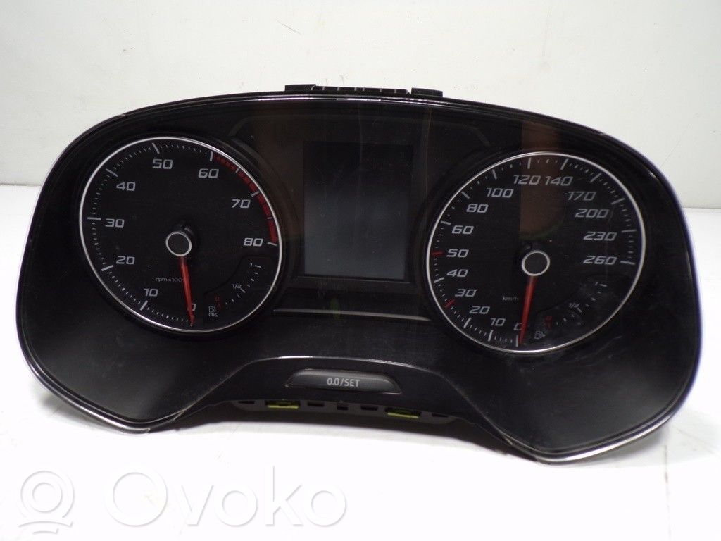 Seat Leon (5F) Vitezometru (grup de instrumente) 