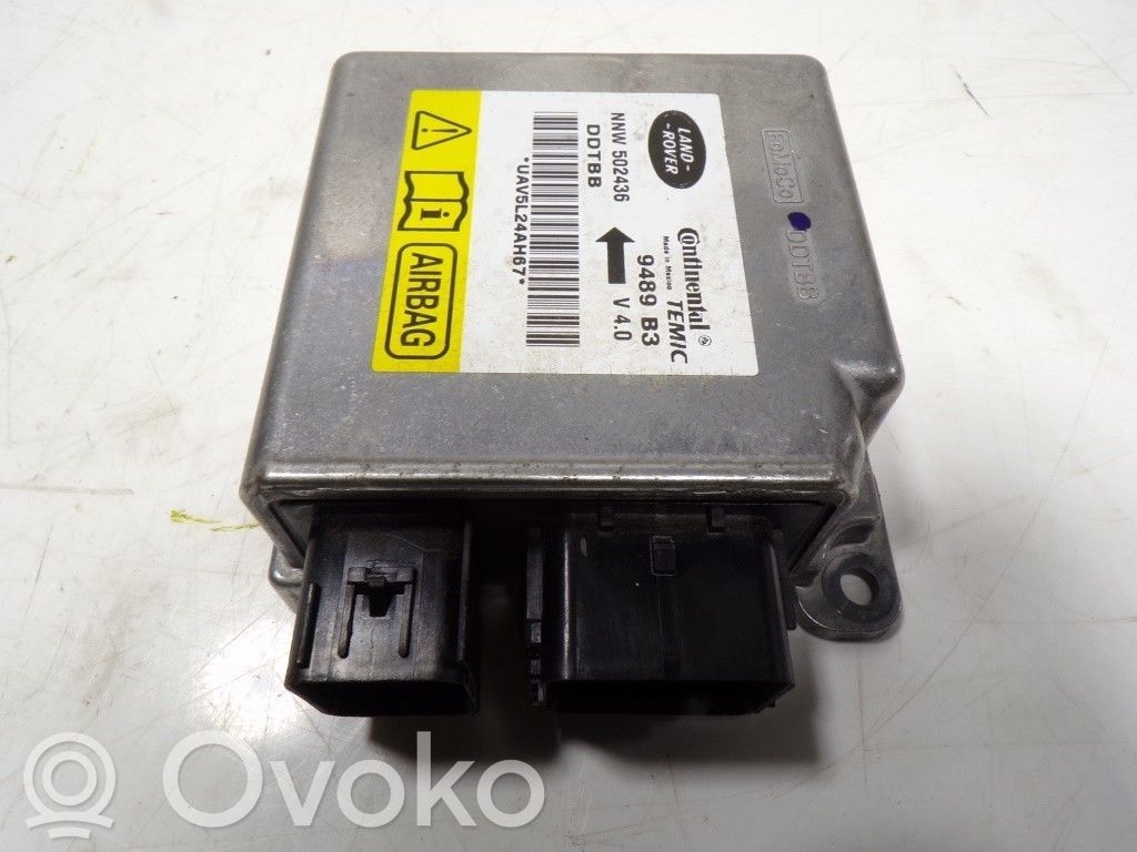 Land Rover Range Rover Sport L320 Sterownik / Moduł Airbag 