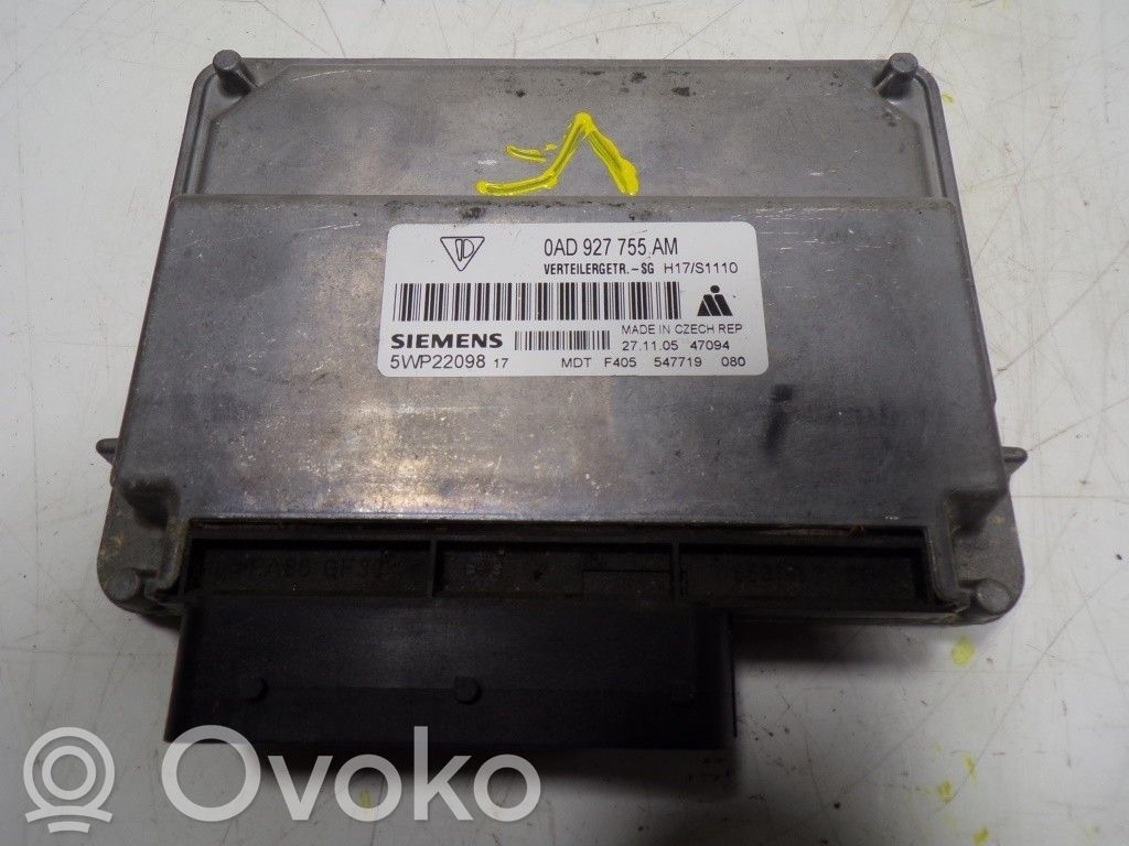 Porsche Cayenne (9PA) Sonstige Steuergeräte / Module 