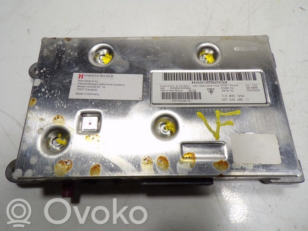 Porsche Cayenne (9PA) Alte unități/module de control 