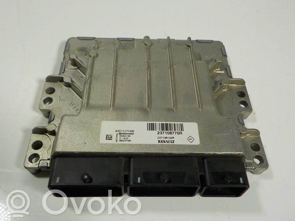 Engine control unit/module   237108770R,237108770R,A2C11171300