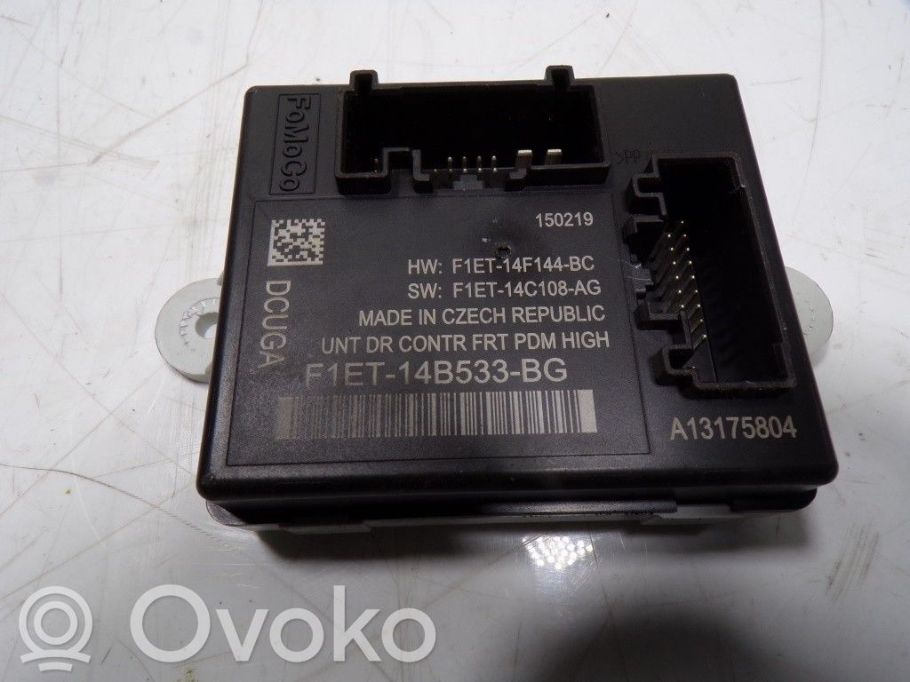 Muut ohjainlaitteet/moduulit   2097995,F1ET14B533BG