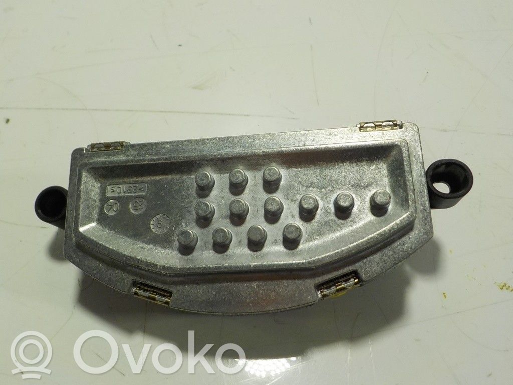 Motor aerotermă/rezistor ventilator   2Q0907521