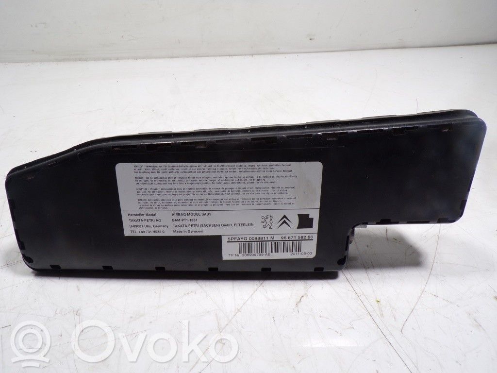 Airbag lateral   8217F8,9687158280,306909799AE