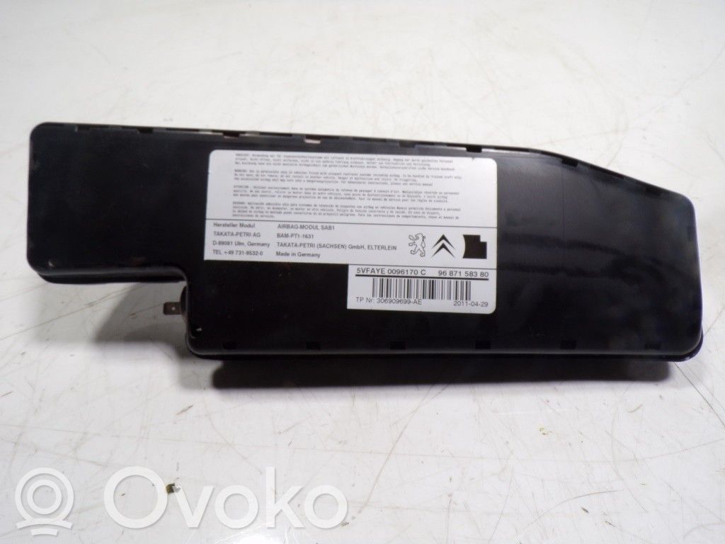 Airbag lateral   8217F7,9687158380,306909699AE